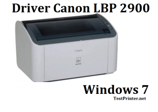 Install canon lbp 2900b printer windows 10